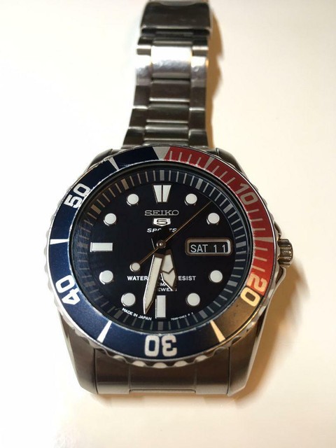 seiko 5 sport day date