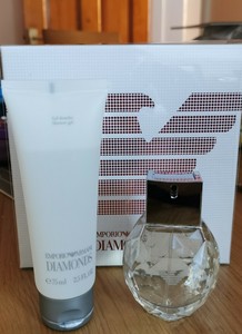 armani diamonds shower gel