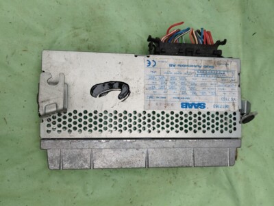 SAAB 9-5 ´01 YS3E 2.3T Audio Verstärker Soundsystem Endstufe 4617163 YS7163