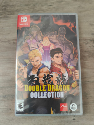 Double Dragon Collection (6 Spiele) Nintendo Switch - NEU/SEALED