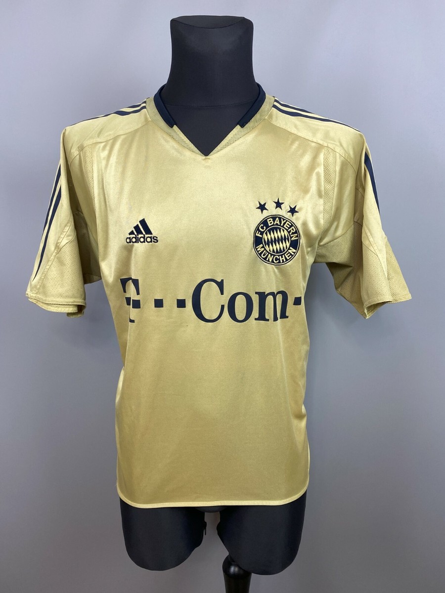 BAYERN MUNCHEN 2004 2005 AWAY SHIRT FOOTBALL SOCCER JERSEY