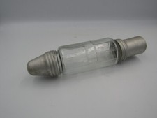 ATOMIZER Vacuum Attachment for MOTHBALLS Hoosier clear Glass 1940s Rare VTG