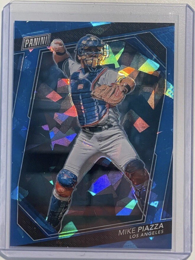 TATAMI Pilica ピリツァ×AR NEW YORK 40 Mike Piazza /149 SP Blue Prizm 2023 Panini National Convention VIP