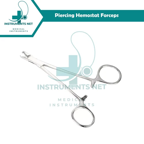 NEW Micro Dermal Anchor Piercing Hemostat Forceps TOOL - product listing photo