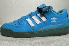 Size 11 - adidas Forum Low Sky Rush Blue White Leather GW1614 
