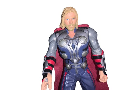 Thor Ten Inch Talking Action Figure - Picture 7 of 13