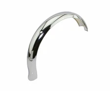 NEW! Original 16" Lowrider Bicycle Flared Ducktail Rear Fender In Chrome.