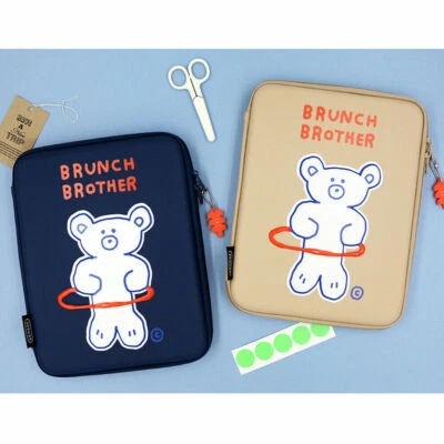 Brunch Brother Hola Bear 11" iPad Protect Pouch Case Sleeve Tablet Cover Bags