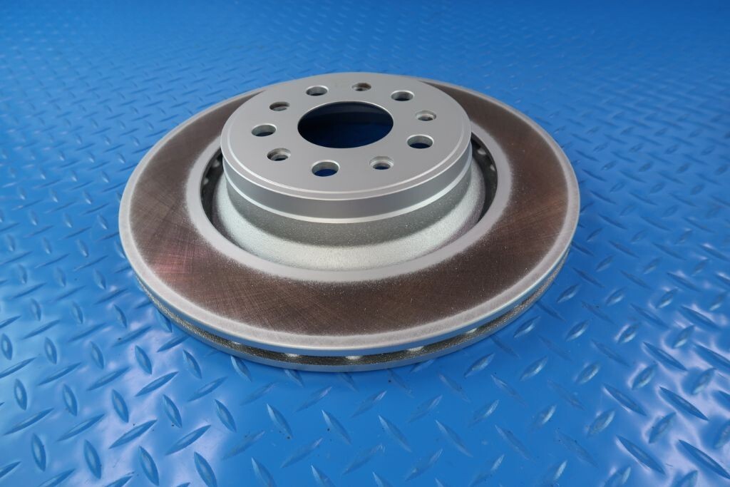 Maserati Levante right smooth rear brake disc rotor 1pc TopEuro #12047
