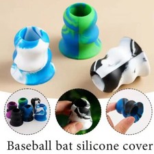 2pcs Baseball Bat Grip Softball Latino Bat Grip Knob Baseball Goma De Agarre Bat