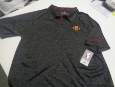 New $60 Colosseum Iowa State Cyclones polo XL