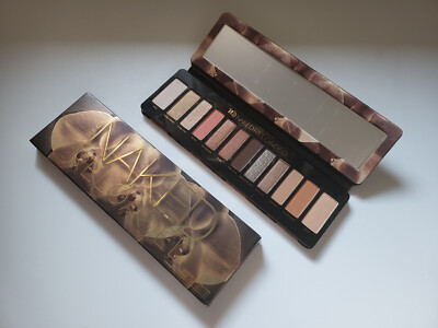 Urban Decay Naked Reloaded Eyeshadow Palette Lidschatten matt metallisch 14.2g