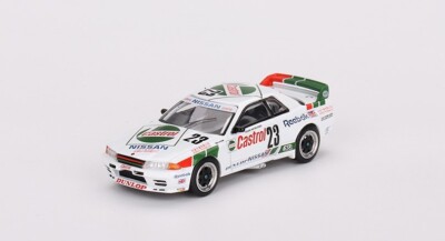 MINIGT 14台 MGT00592-R TSM MINI-GT 1:64 Nissan Skyline GT-R R32 Macau
