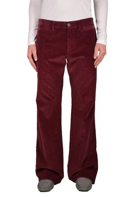burgundy corduroy pants