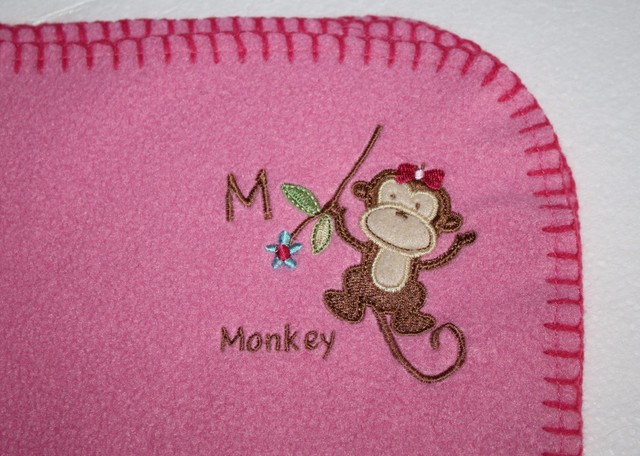 monkey baby blanket