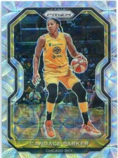 2021 Panini Prizm WNBA CANDACE PARKER #76 PREMIUM BOX SET SCOPE #40/99 SKY ACES
