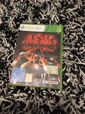 Tekken 6 (Microsoft Xbox 360, 2009, DVD-Box)