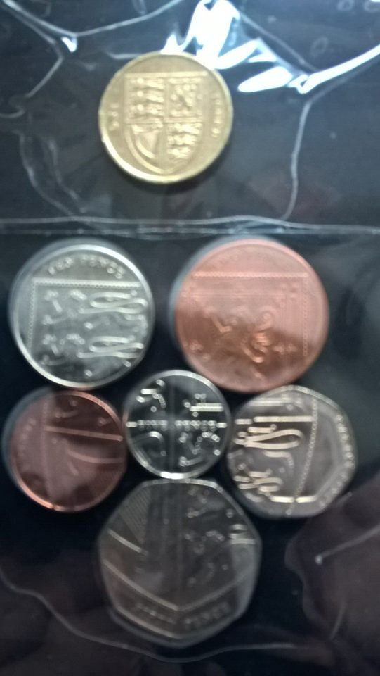 2008-2020 Seven coin shield sets. | eBay UK