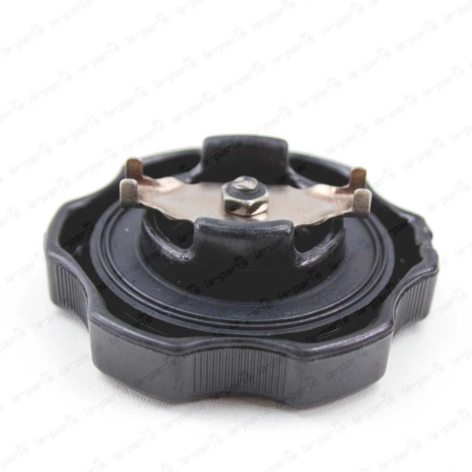 Tapa de llenado de aceite de motor original Mitsubishi 85-12 Eclipse Galant Lancer 1250A015 Foto 4 de 4