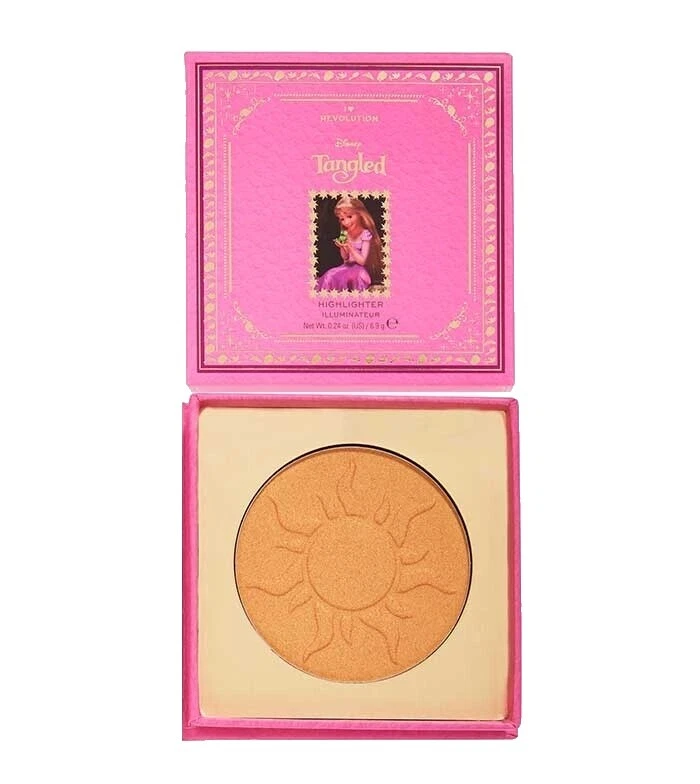 Bronceador Disney Pressed Powder rostro, Contorno y Resaltador