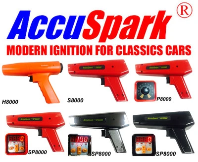 AccuSpark Ignition timing Lights , Lamp , Ignition strobe-light