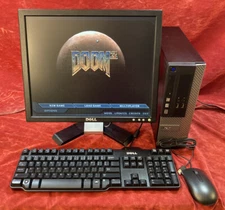 Custom Windows XP SUPER FAST GAMING SYSTEM i5 Processor SSD Radeon GPU COMPLETE