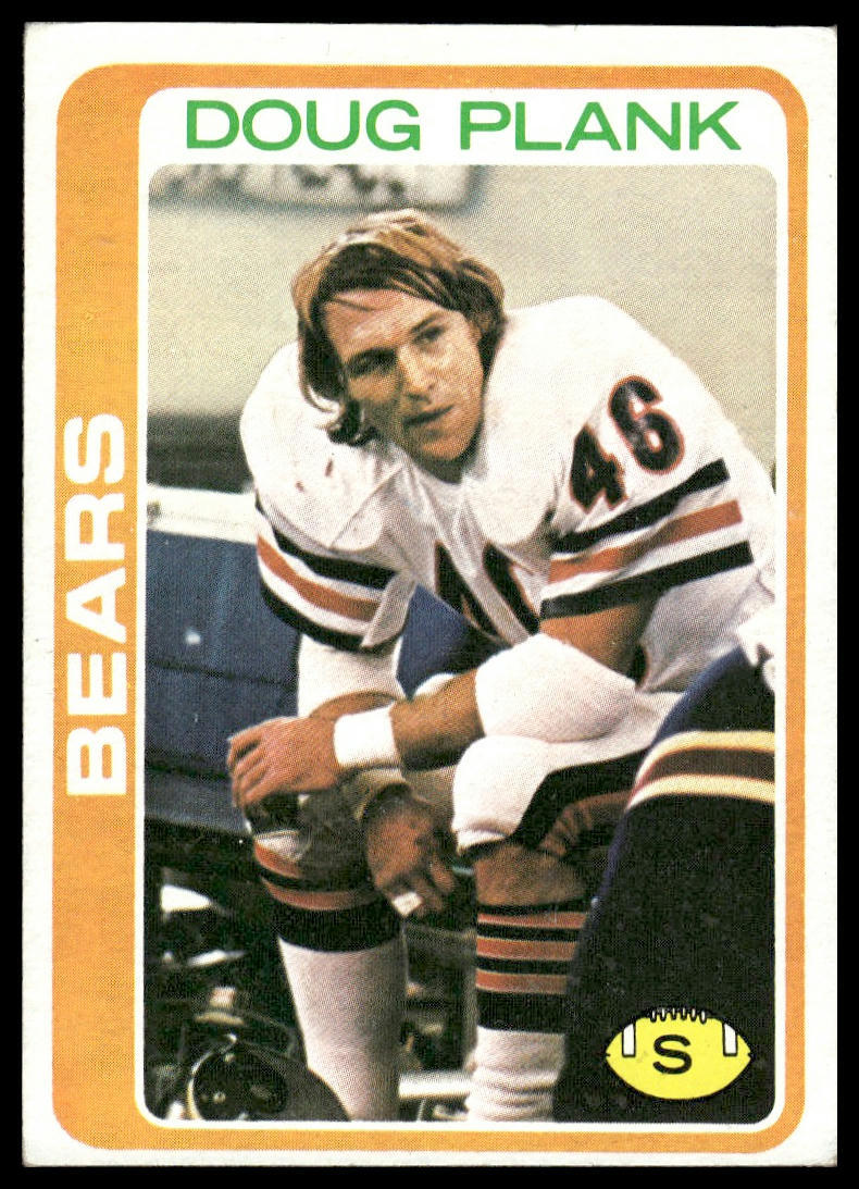1978 Topps #226 Doug Plank Chicago Bears