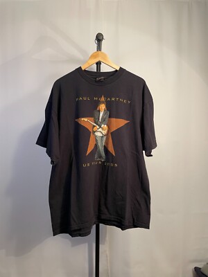 Vintage Paul McCartney 2005 US Tour T-shirt 2XL Giant 24x27 | eBay
