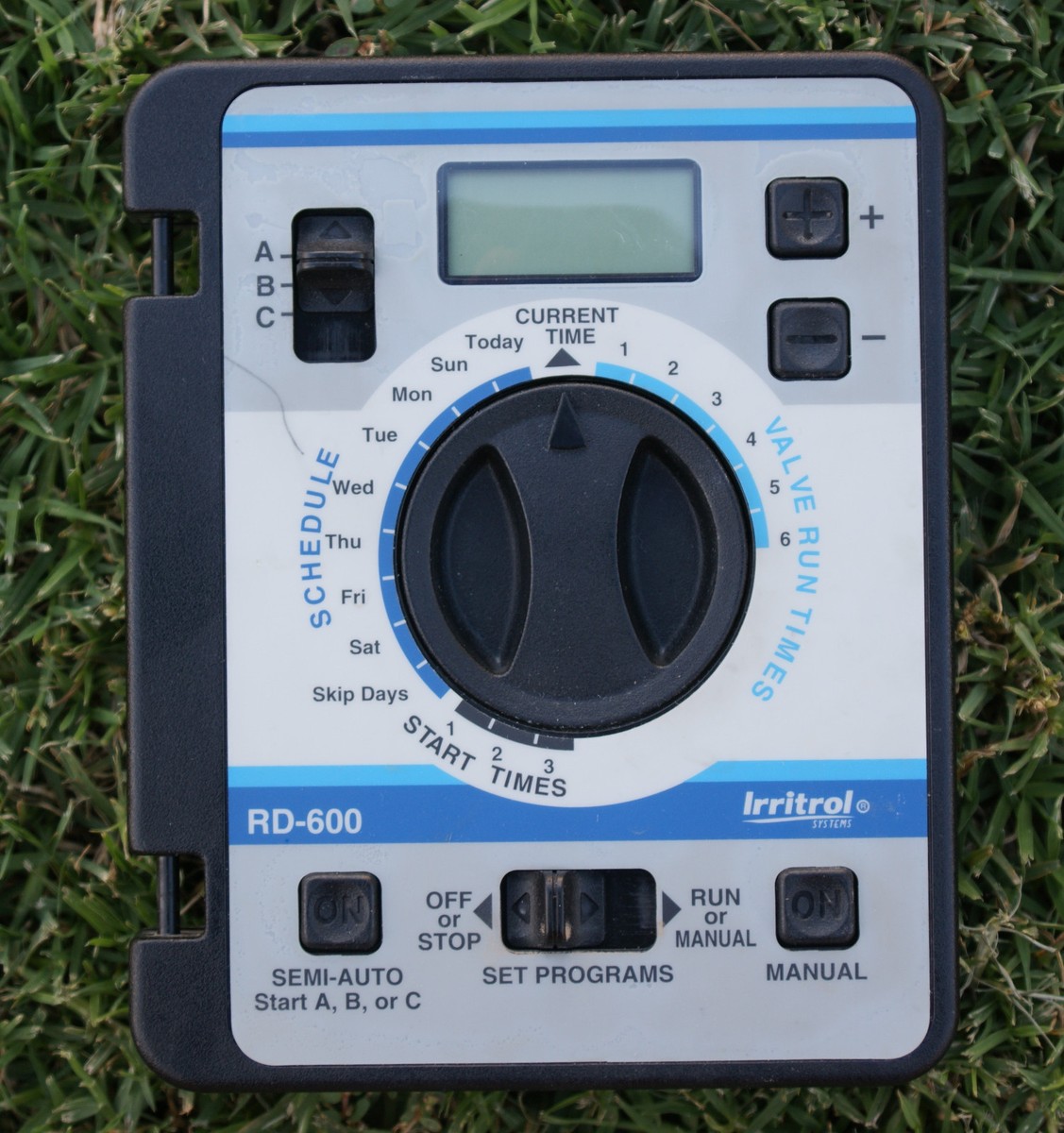 Irritrol / Hardie Rain Dial RD-600 Module - Fst Shp - TESTED