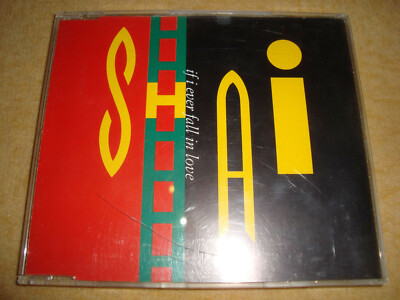 SHAI - If I Ever Fall In Love  (Maxi-CD)