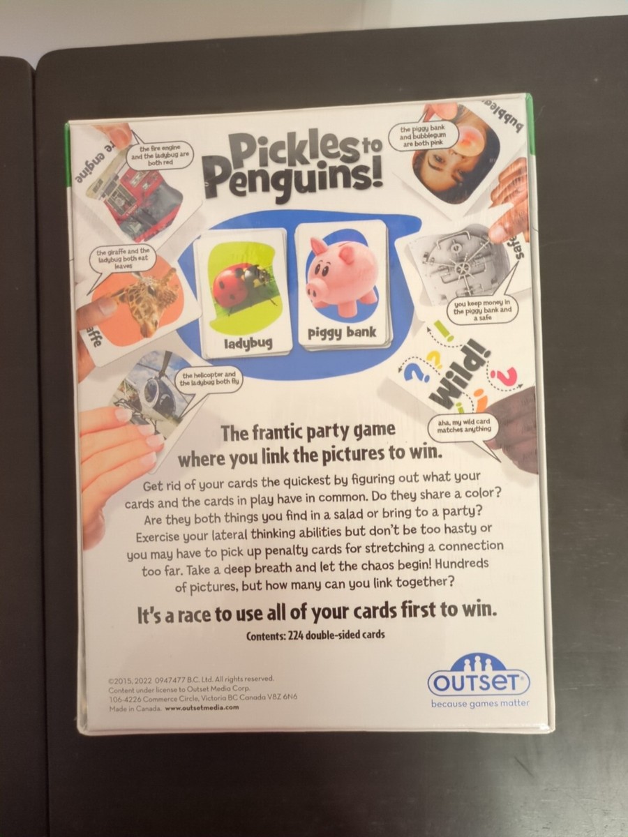 The Wild Card Game Von Outset Media – Kartenspiel Mit Strategie Für 2+ Spieler