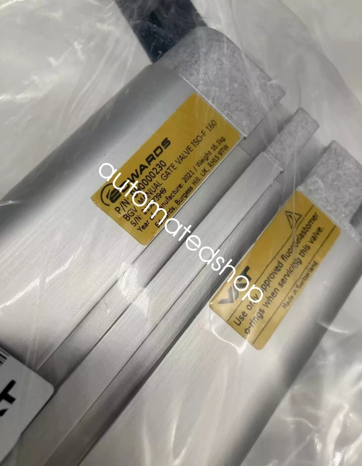 09044-PE01-0001/53949 VAT Manual Gate Valve new via FedEx or DHL - Image 2 of 4