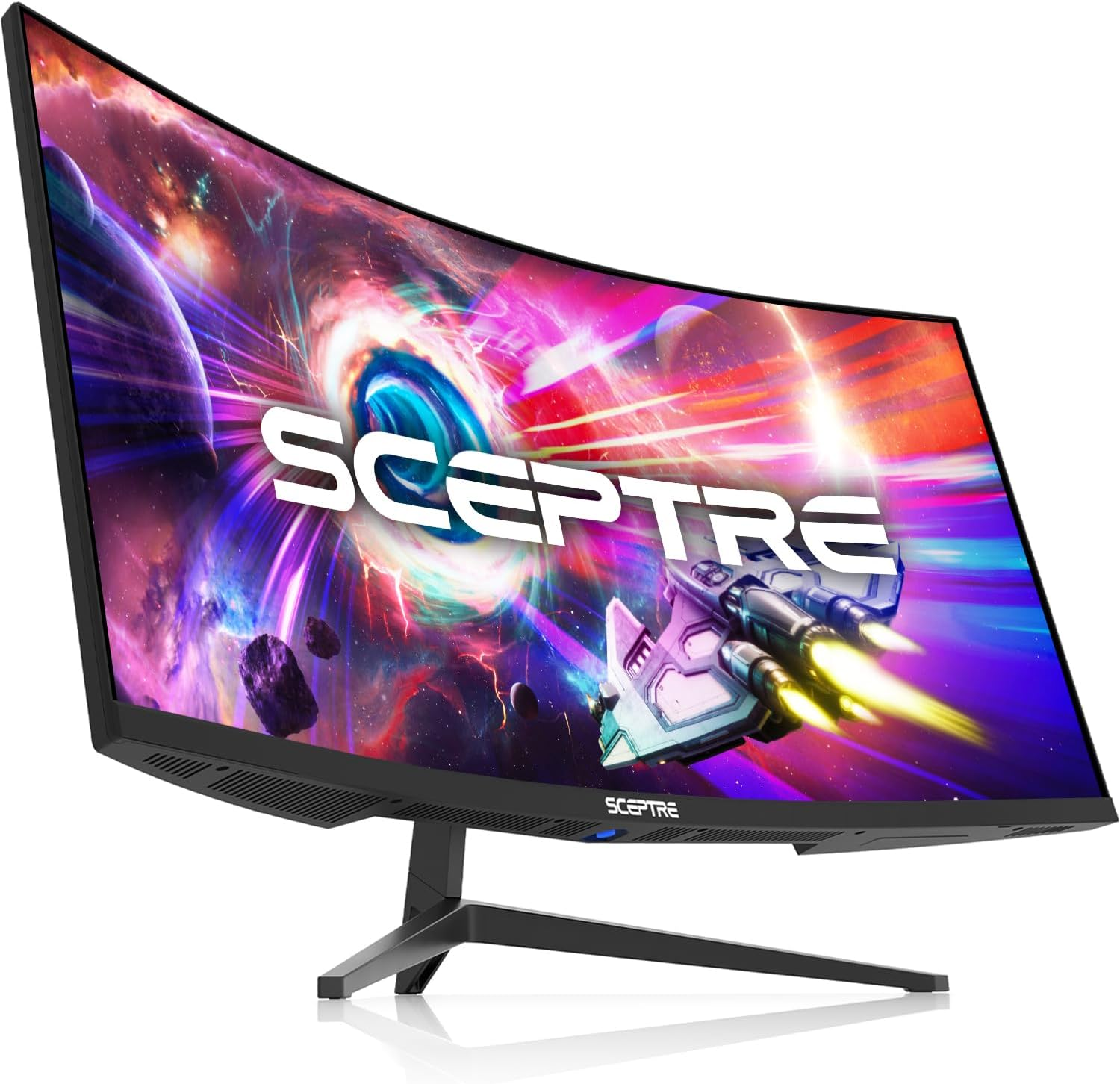 Sceptre 34Inch Curved Ultrawide WQHD Monitor 3440 X 1440 R1500 up to
