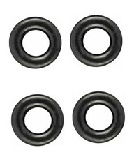 4 Tight Silicone Cock Ring Erection One Size Fits All Super Stretchy Cockring