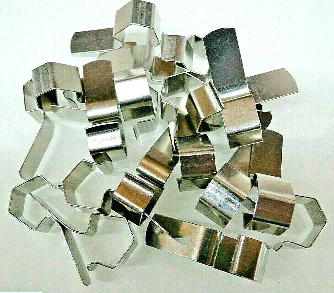 Details zu Einkochklammern 10 bis 1000 Klammern Spangen Spanner Halter Klemme Edelstahl Niedriger Preis beliebt