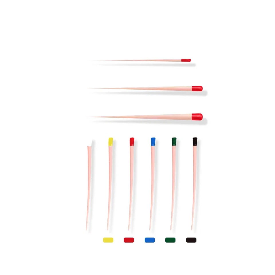 牙科 Gutta Percha Points Endo 0.02/.04/.06 锥适用于根管 15-40 45-80 全新 — 第 2/4 张图片