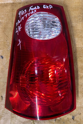 01-05 FORD EXPLORER SPORT TRAC DRIVER TAIL LIGHT 1L54-13B505-A LEFT OEM RD1
