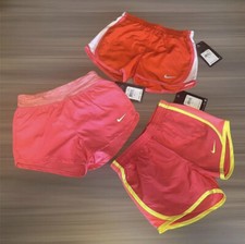 Lot of 3 Girls Nike Shorts BUNDLE - Size 5