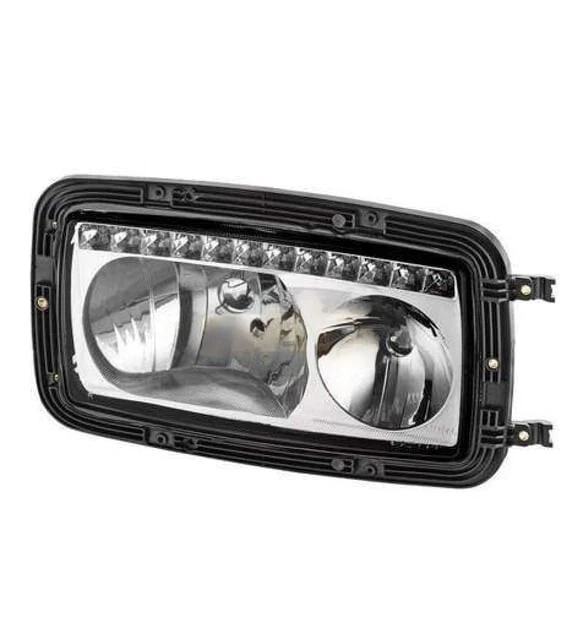 2517 - 2521 (1973 - 1996) Linke LED-Scheinwerfer Für Mercedes Trucks E-marked - Bild 1 von 1