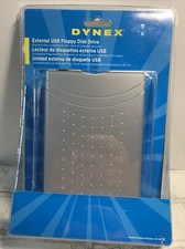 Dynex DX-EF101 3.5" External USB Floppy Disk Drive NEW