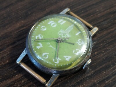 Vintage Uhren Mechanische Zarya OlympicYouth Seltene sowjetische Uhren der 