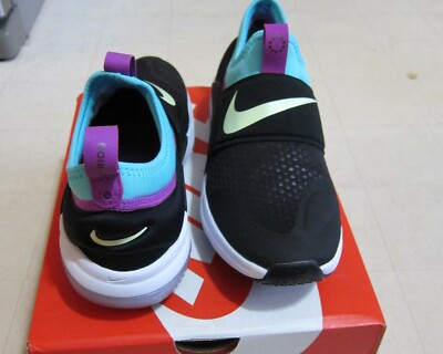 NIKE Joyride Nova Girls Shoes Black/Lilac Sz 5 - NWT $120