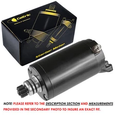 Starter for John Deere Trail Buck 500 / 650 / 650EX / 650EXT 4-Tec Rotax 650