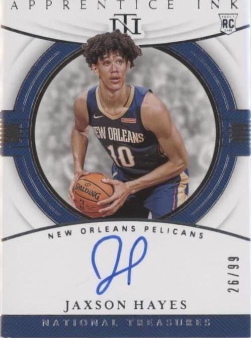 2019-20 Panini One and One - Jaxson Hayes #RJA-JXH for sale | eBay