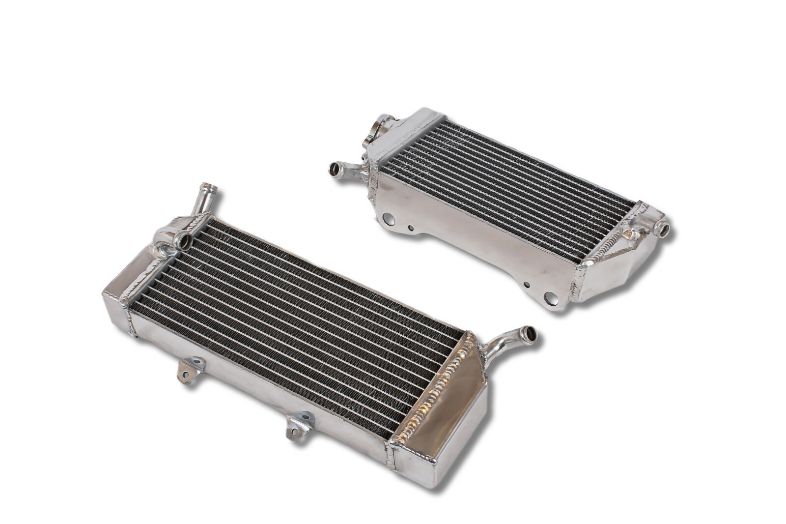 Aluminum radiator For Honda CRF450X 2005 2006 2007 2008 2009 2012 (Left ...