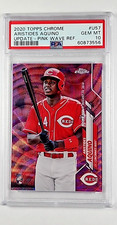Aristides Aquino [SP] #20 Prices | 2020 Topps | Baseball Cards