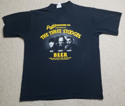 XL 90s Three Stooges 三ばか大将 Tシャツ BEER ビール 在庫 処分ファッション - XL 90s Three Stooges 三ばか大将 T