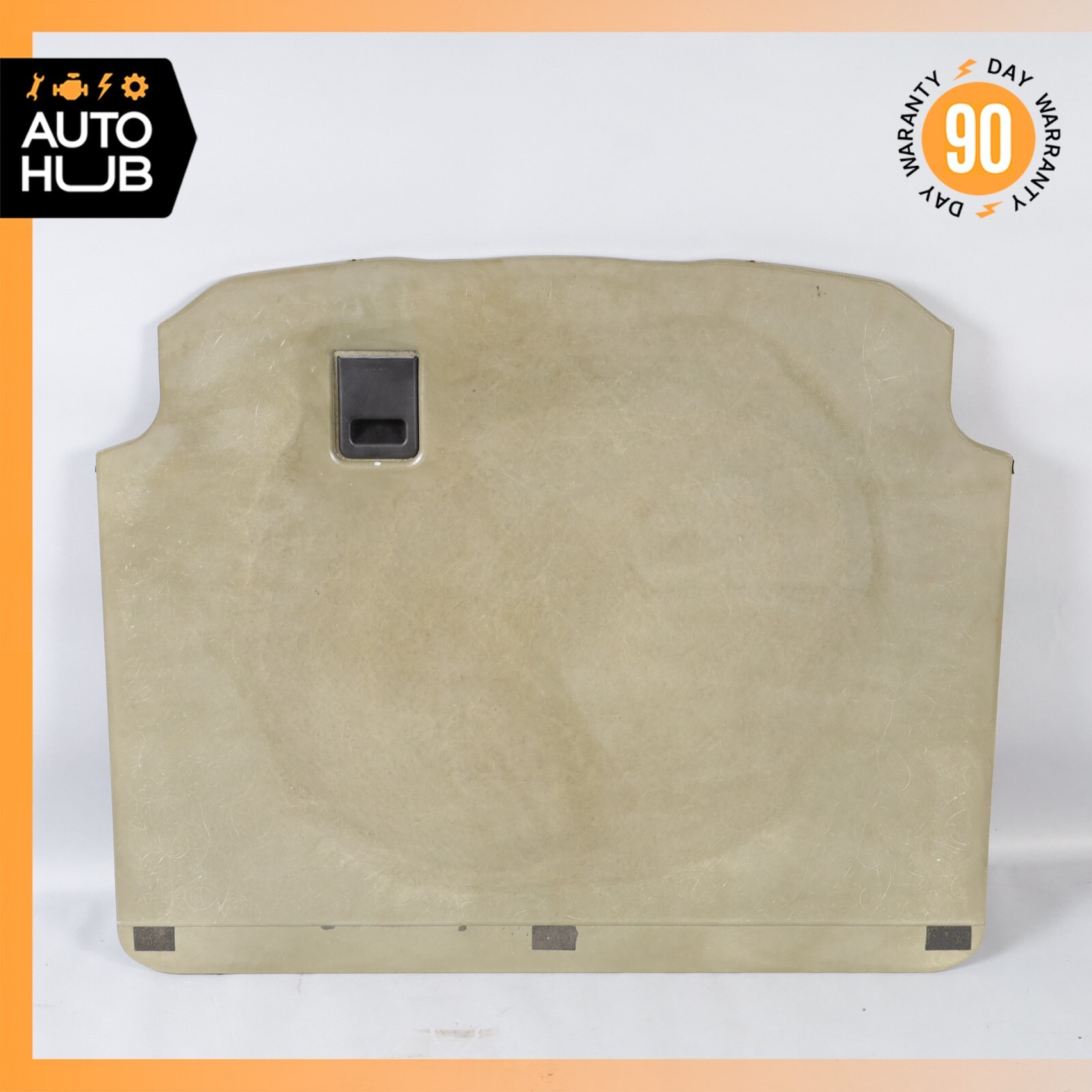 03-18 Bentley Continental GT Boot Floor Spare Wheel Cover OEM