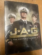 JAG: The Complete Series Collection (DVD, 55-Disc Set, Seasons 1-10) NEW