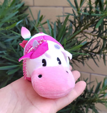 Strawberry Cow story of seasons friends of mineral town Plush Keyring